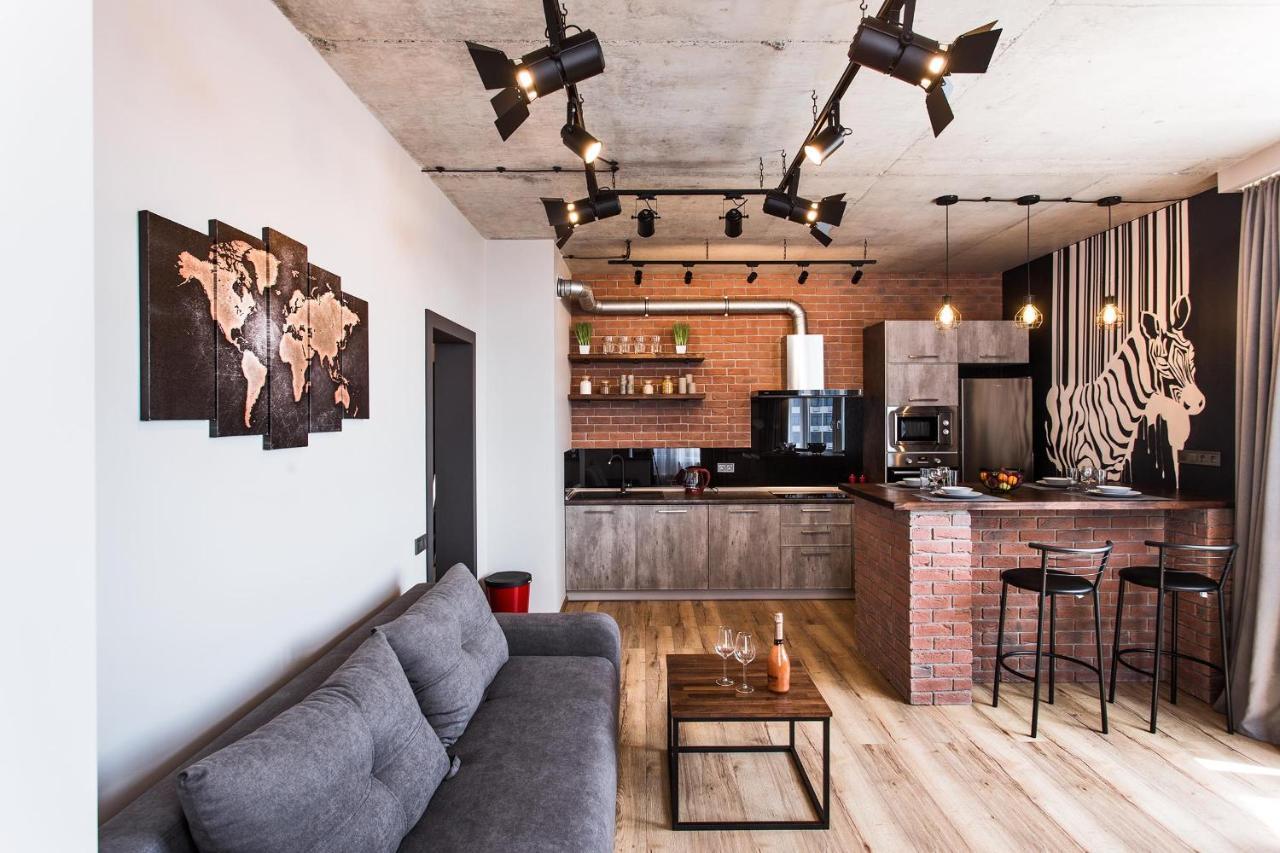 Апартаменты Arcadia Loft Style Одесса Экстерьер фото