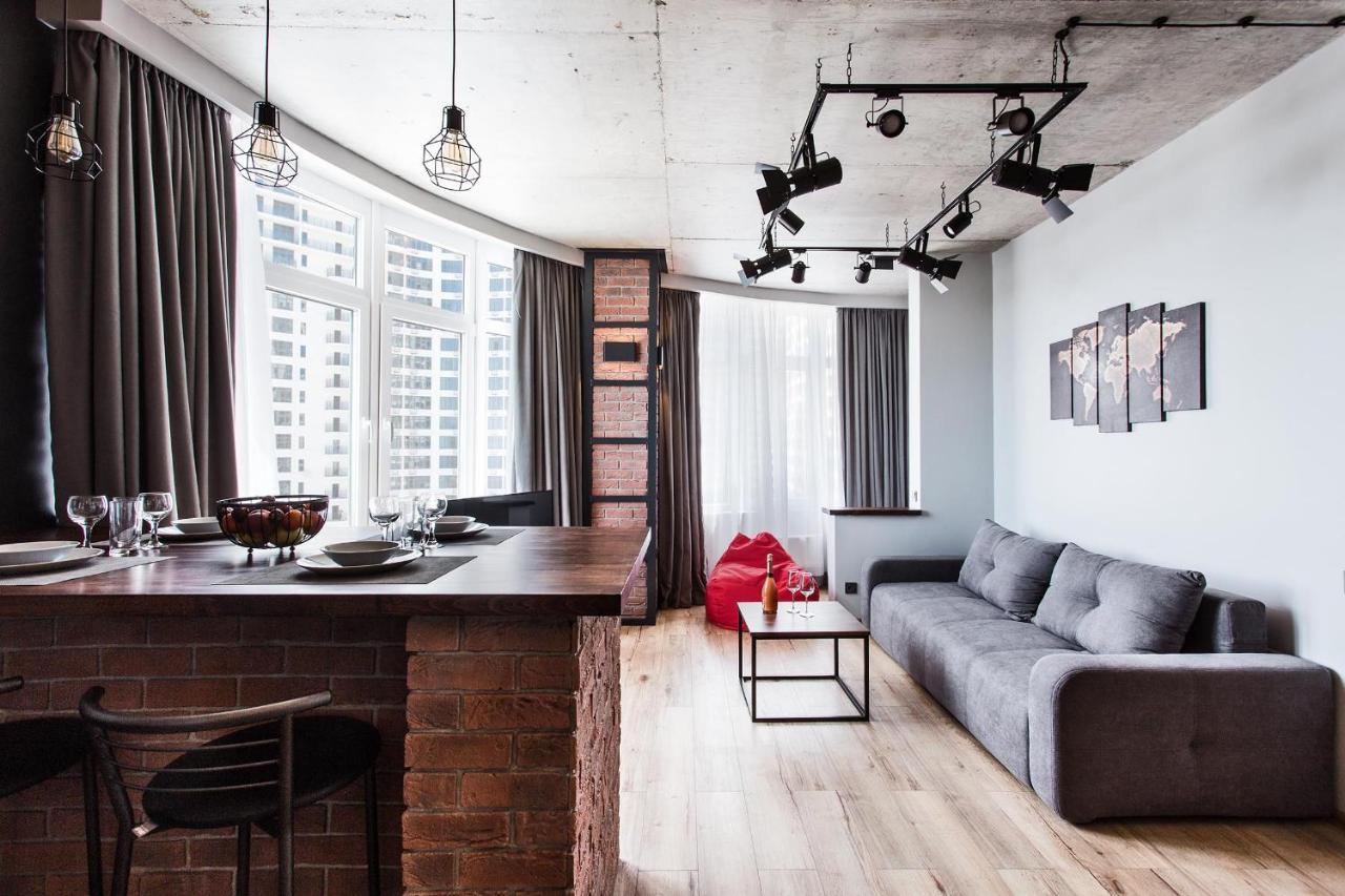 Апартаменты Arcadia Loft Style Одесса Экстерьер фото