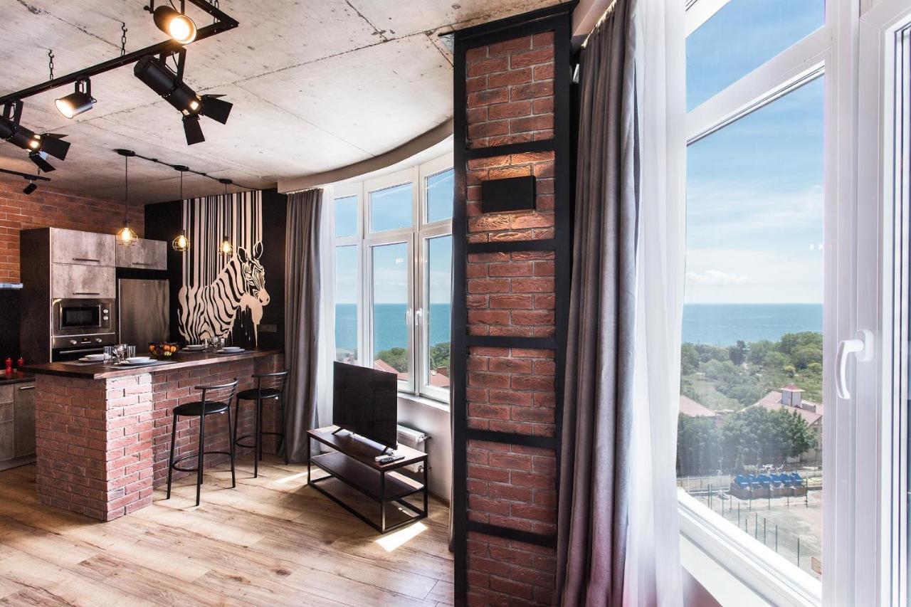 Апартаменты Arcadia Loft Style Одесса Экстерьер фото