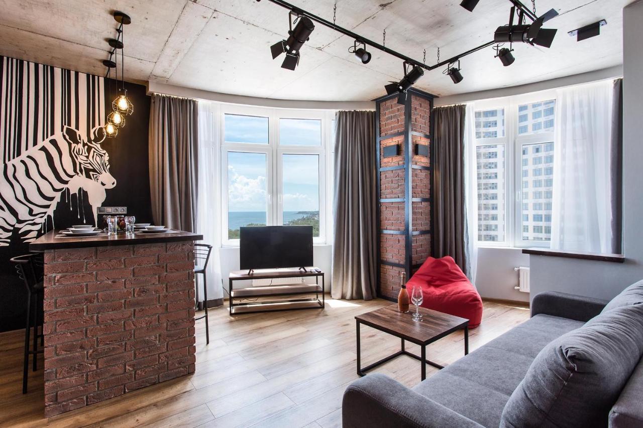 Апартаменты Arcadia Loft Style Одесса Экстерьер фото