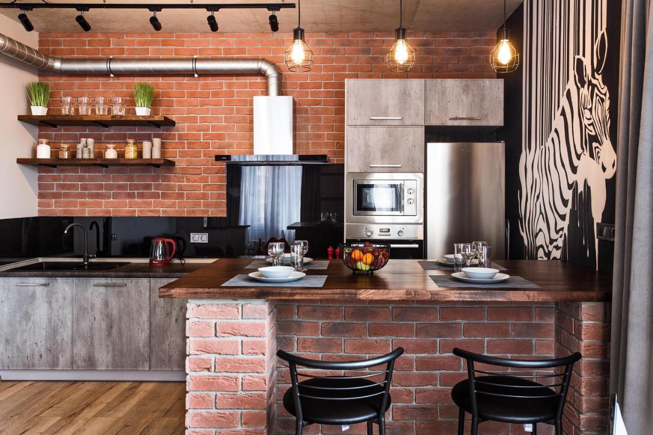 Апартаменты Arcadia Loft Style Одесса Экстерьер фото